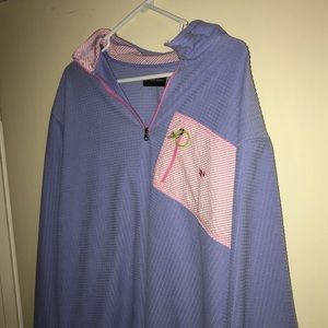 Southern Marsh Seersucker Pull over Size L